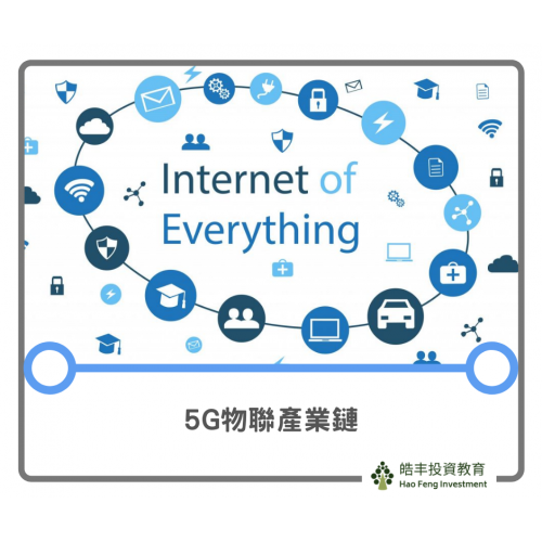 【5G的新使命 — 萬物互聯】